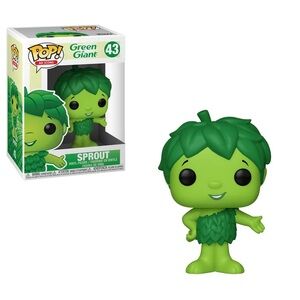 Funko Ad Icons Green Giant Sprout Figure - Green